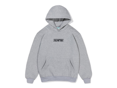Strike Cordless Hood - Grey Marle / Black