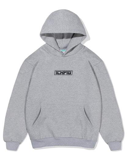 Strike Cordless Hood - Grey Marle / Black