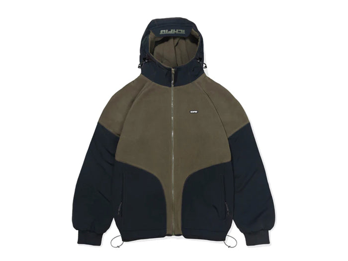 Strike Face-Guard Visor Jacket - Jungle Blaze