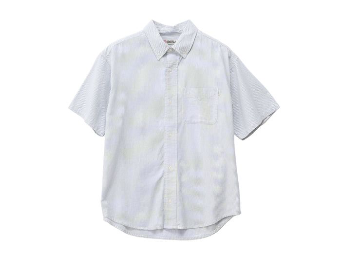 Stripe Short Sleeve Shirt - Striped