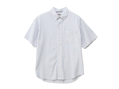 Stripe Short Sleeve Shirt - Striped