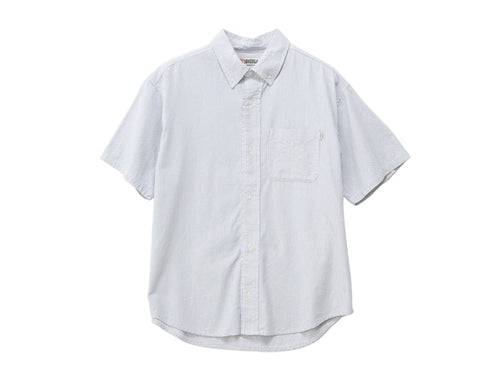 Stripe Short Sleeve Shirt - Striped