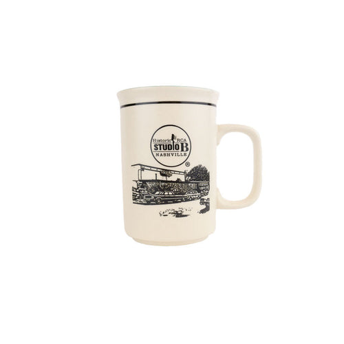 STUDIO B HISTORY MUG