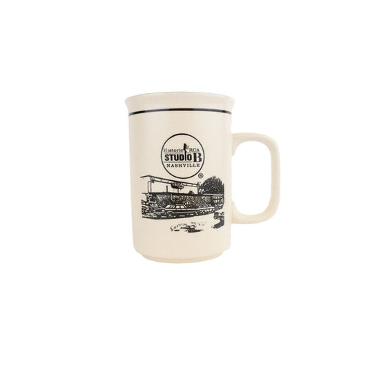 STUDIO B HISTORY MUG
