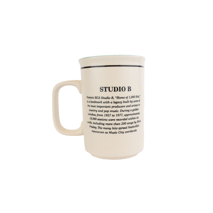 STUDIO B HISTORY MUG