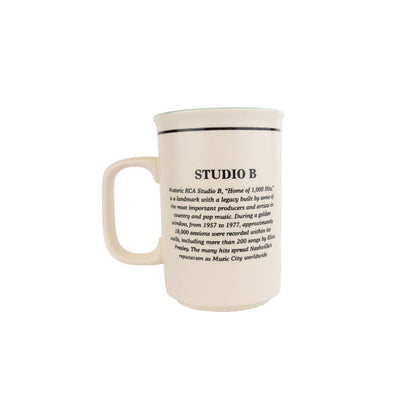 STUDIO B HISTORY MUG