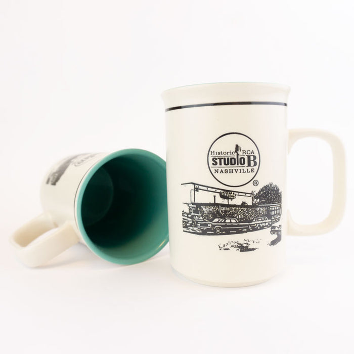 STUDIO B HISTORY MUG