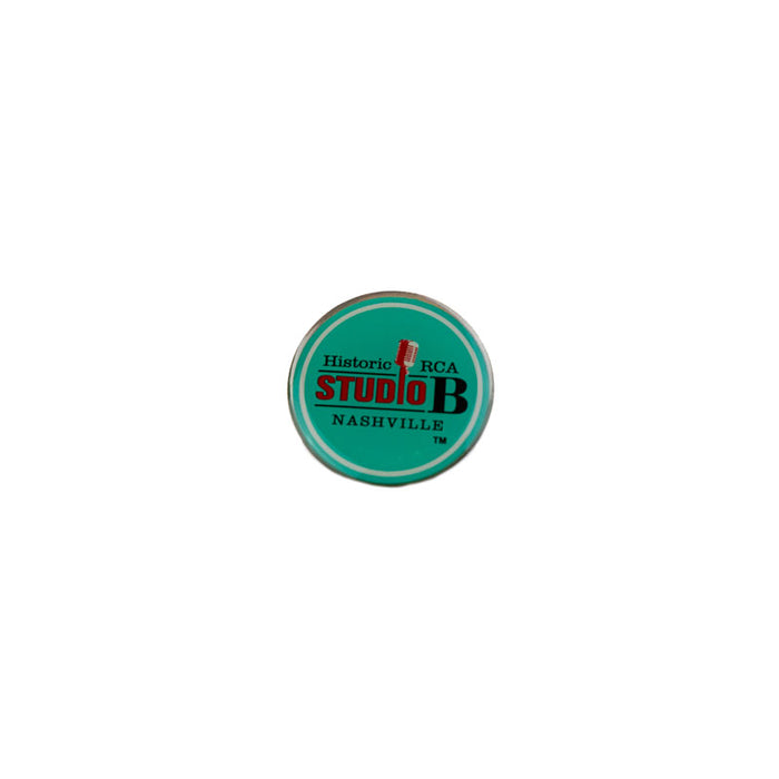 STUDIO B LAPEL PIN