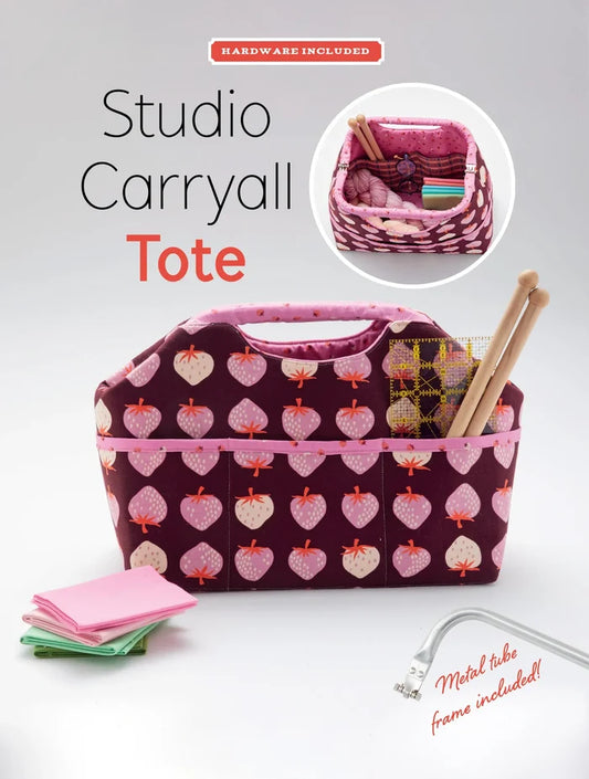 Studio Carryall Tote Sewing Pattern