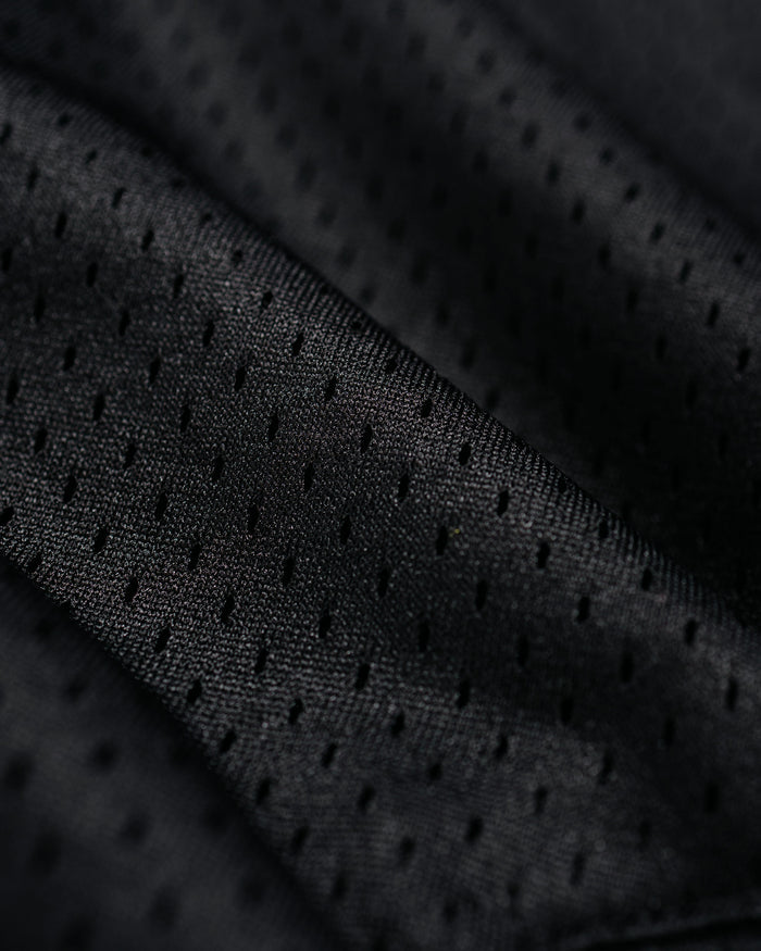 lost & found Stussy Stüssy Athletic Mesh Zip Hood Black
