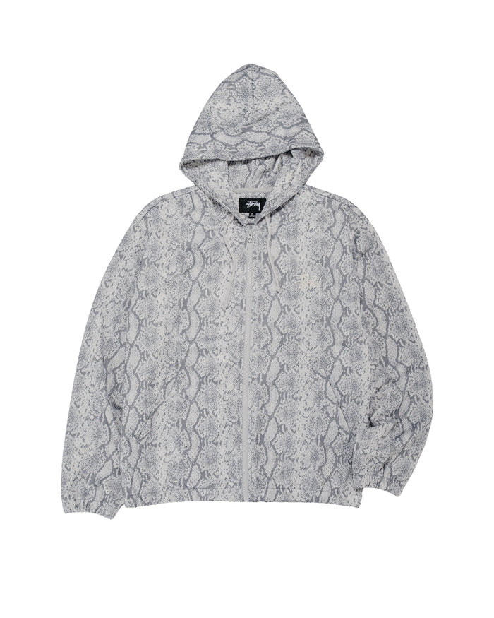 lost & found Stussy Stüssy Athletic Mesh Zip Hood Snake
