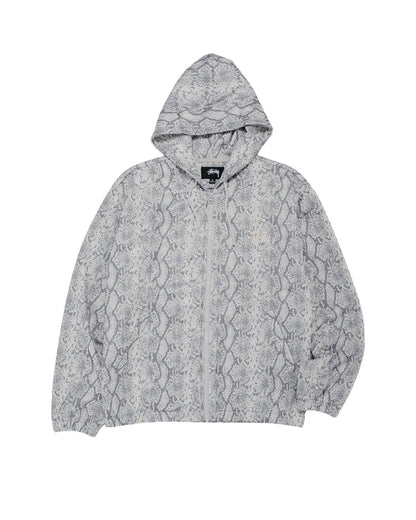 lost & found Stussy Stüssy Athletic Mesh Zip Hood Snake
