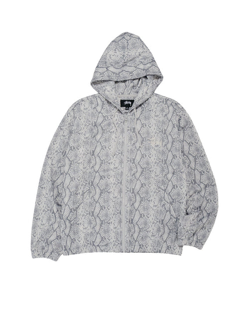 lost & found Stussy Stüssy Athletic Mesh Zip Hood Snake