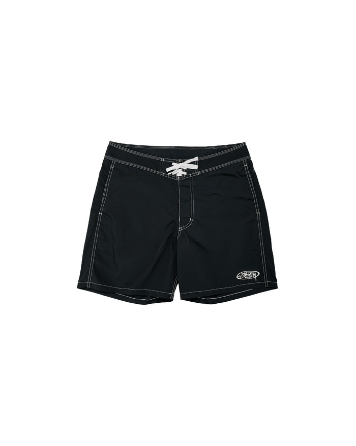lost & found Stussy Stüssy Coastal Board Short Black