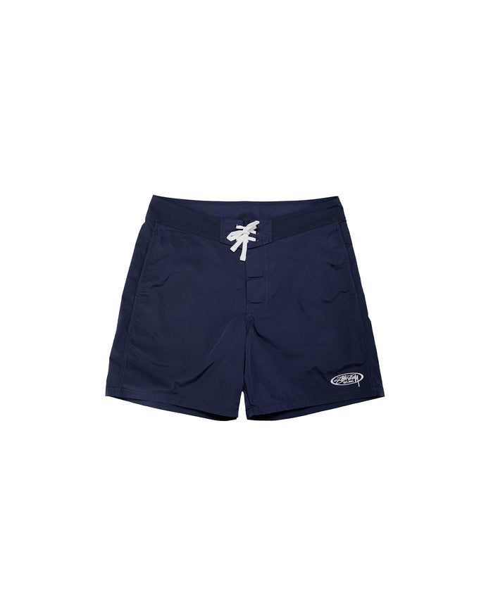 lost & found Stussy Stüssy Coastal Board Short Blue