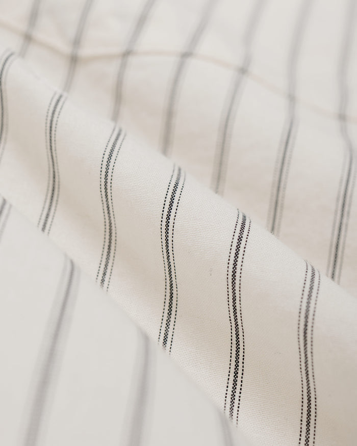 Stüssy Standard LS Shirt Natural Stripe