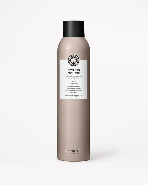 Styling Mousse - Maria Nila hair care at Solvi Salon, Boise, Idaho