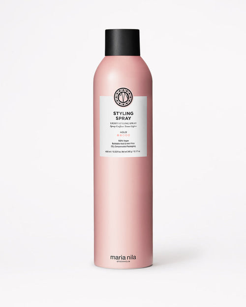 Styling Spray - Maria Nila hair care at Solvi Salon, Boise, Idaho
