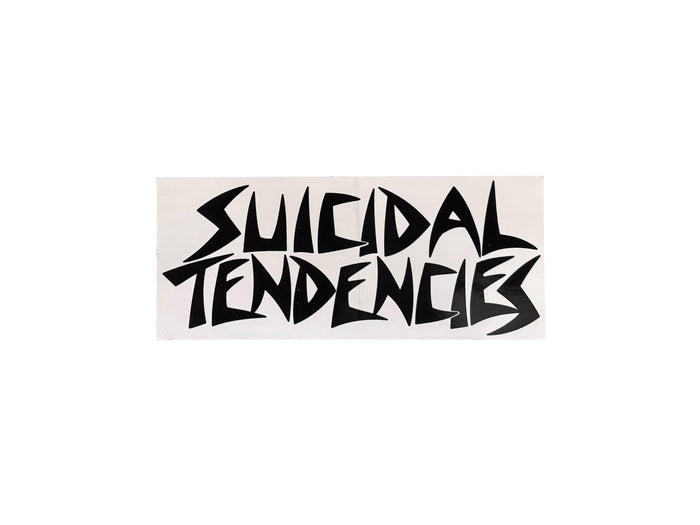 Suicidal Tendancies - Logo Vintage Sticker