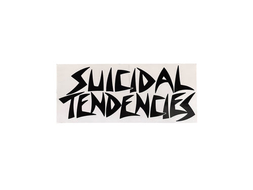 Suicidal Tendancies - Logo Vintage Sticker