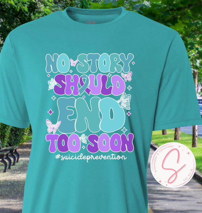 Suicide Prevention Tshirt