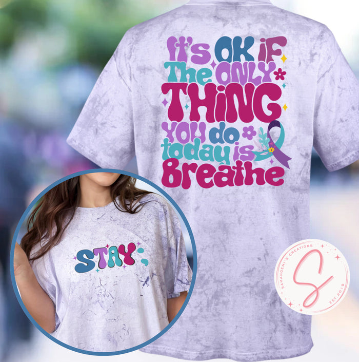 Suicide Prevention Tshirt