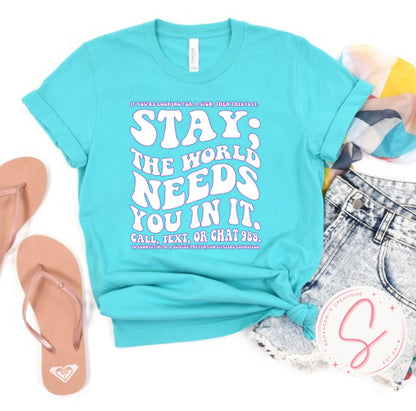 Suicide Prevention Tshirt