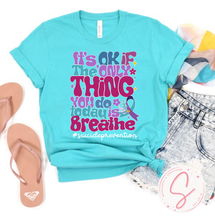 Suicide Prevention Tshirt