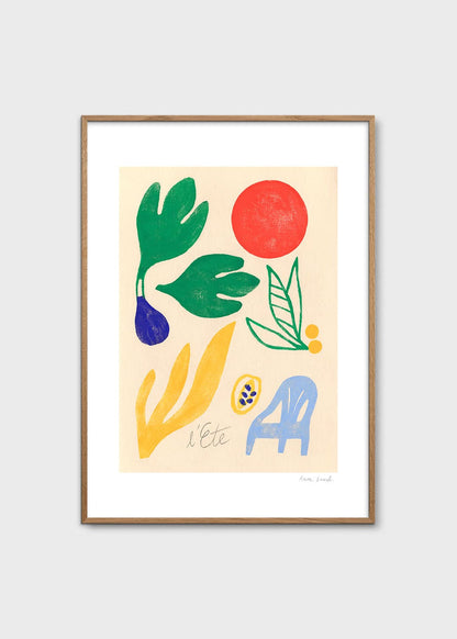 Summer by Anne Laval