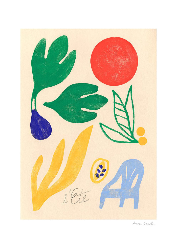 Summer by Anne Laval