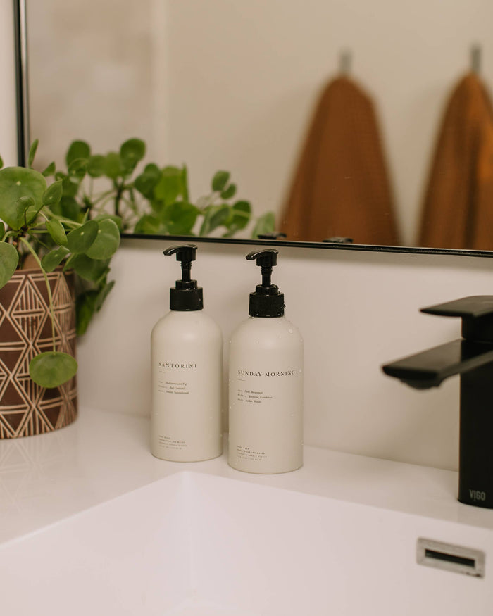 Sunday Morning Liquid + Body Hand Wash