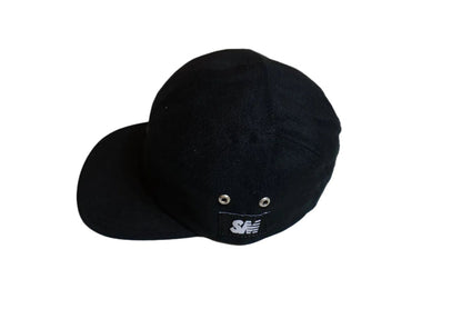 Sure Melbourne SM Label 5 Panel Cap  - Black