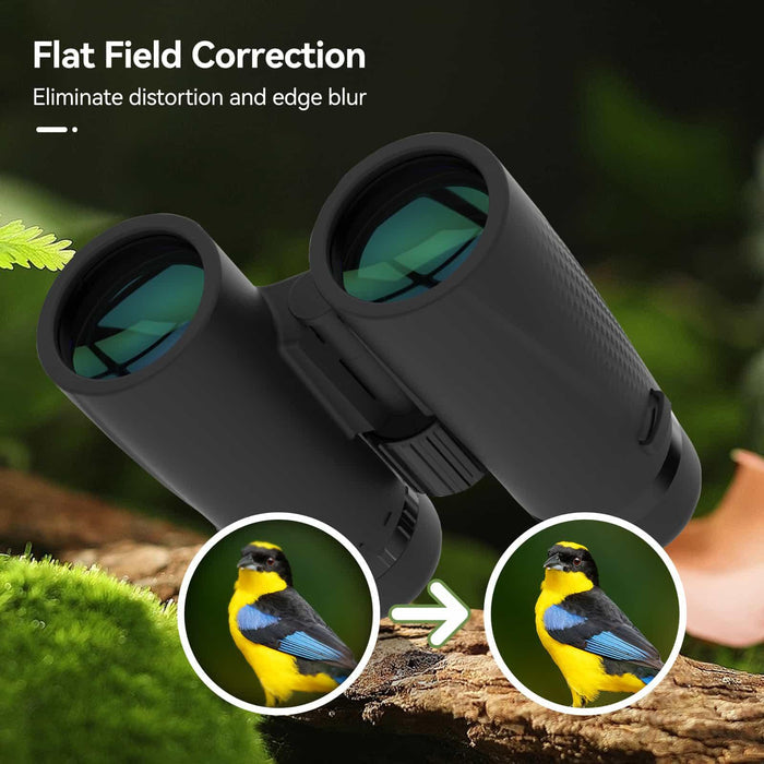SVBONY 8x42 ED Flat-field Binoculars (F9389A) - Astronomy Plus