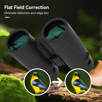 SVBONY 8x42 ED Flat-field Binoculars (F9389A) - Astronomy Plus