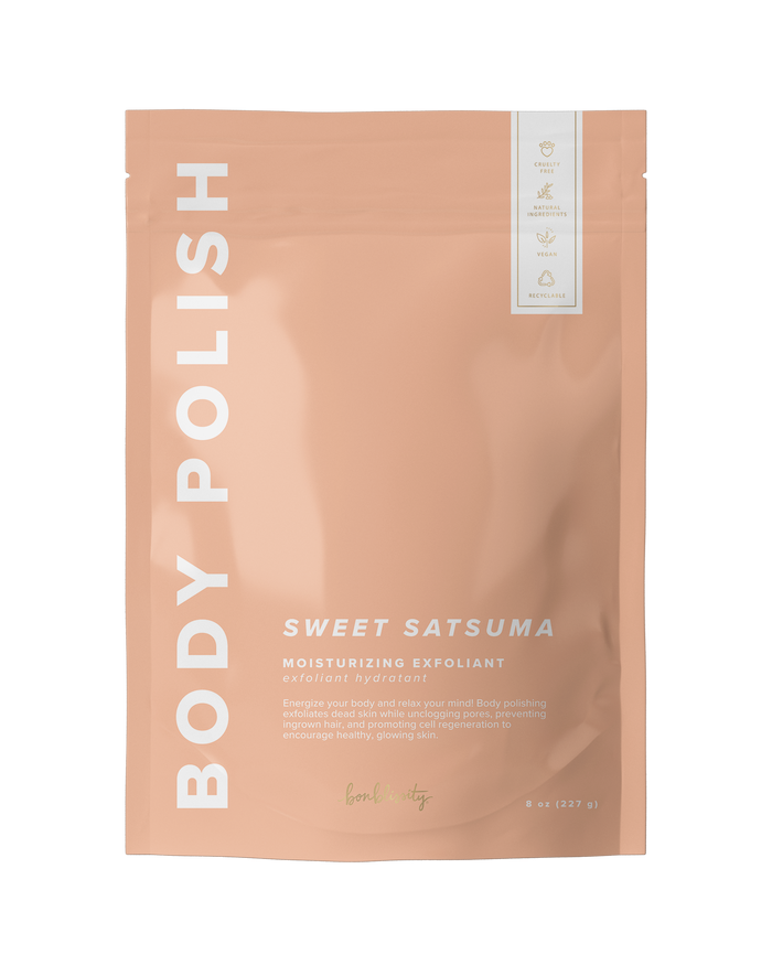 Sweet Satsuma Body Polish Body Scrub