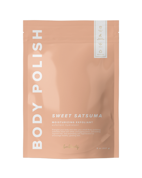 Sweet Satsuma Body Polish Body Scrub