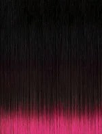 #TIP DYE HOT PINK