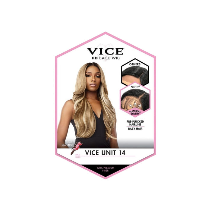Synthetic Hair Vice-Hd Lace Front Wig Vice Unit 14