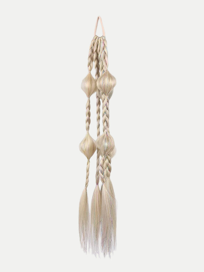 Synthetic Pre-Braided Festival Hair | Blonde-Image 2