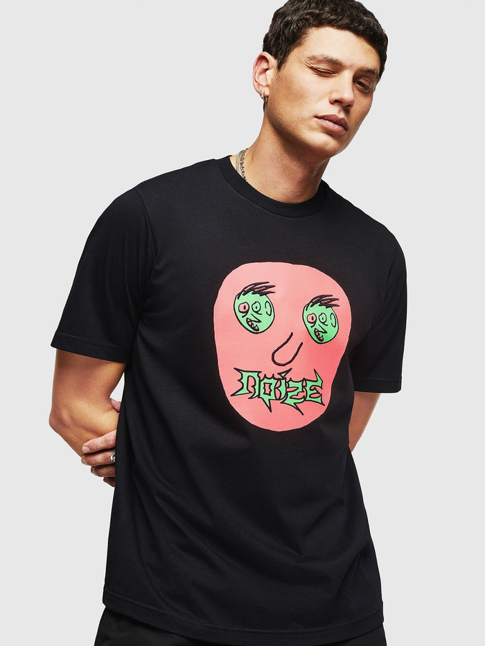 T-just-b27 T-shirt Black