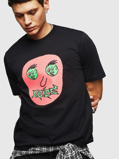 T-just-b27 T-shirt Black