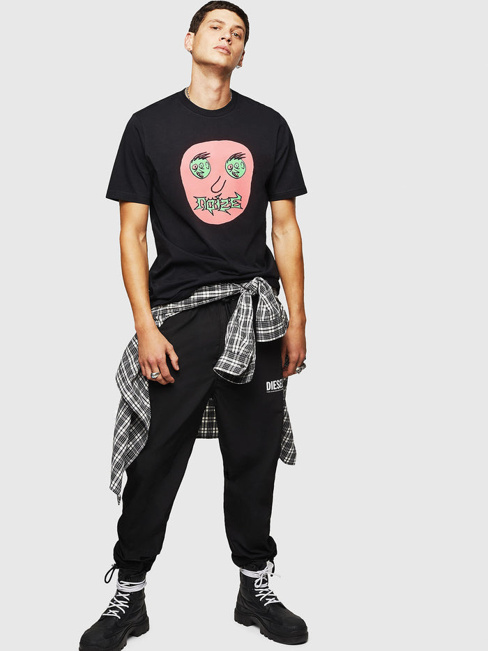 T-just-b27 T-shirt Black