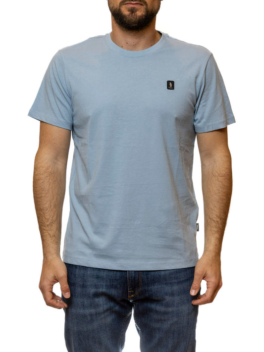 REFRIGUE t-shirt icon azzurra R4529M261 ICON-FOG