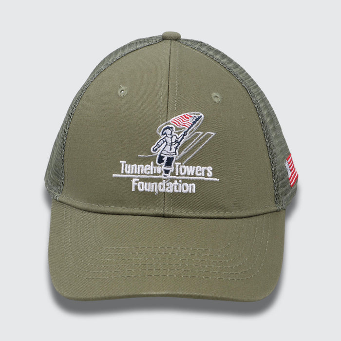 T2T Trucker Hat (Military Green)(M/L)