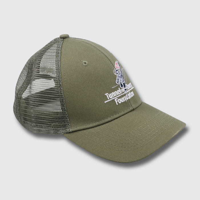 T2T Trucker Hat (Military Green)(M/L)