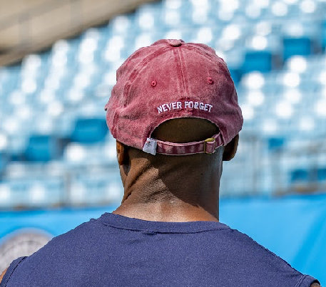 T2T Twill Hat – Pigment Dyed (Red)