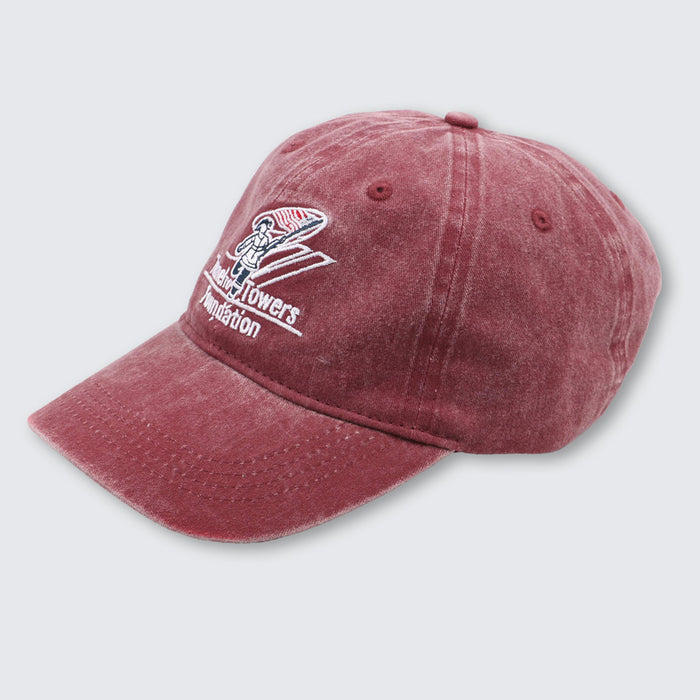T2T Twill Hat – Pigment Dyed (Red)