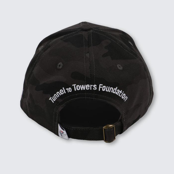 T2T Twill Hat – Tower (Black Camo)
