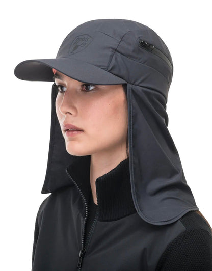 TAL UNISEX 3-IN-1 CAP BLACK