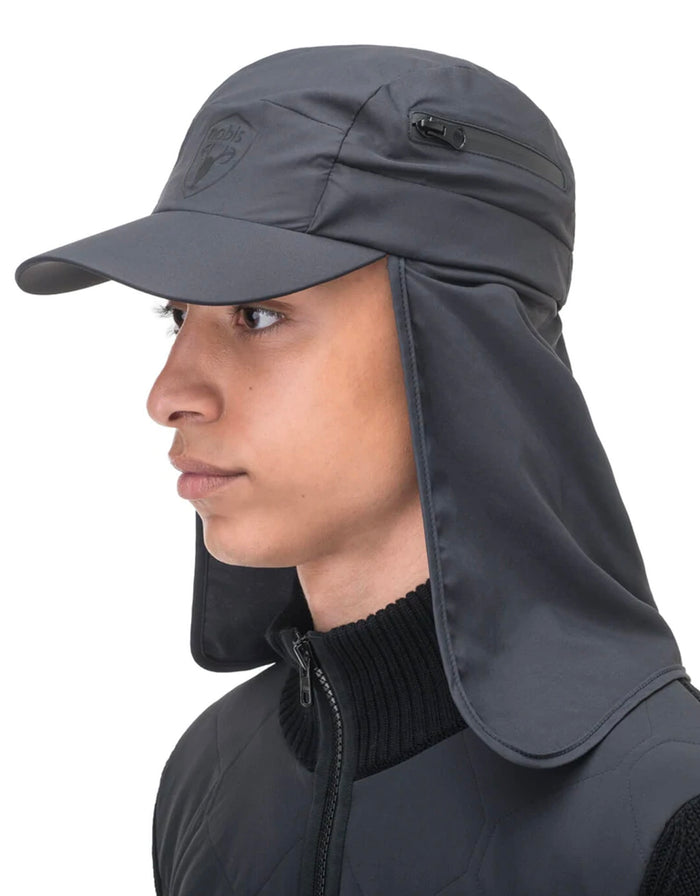 TAL UNISEX 3-IN-1 CAP BLACK